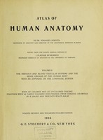 view Atlas of human anatomy / by Johannes Sobotta ; edited from the eighth German edited by J. Playfair McMurrich.