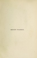 view Eminent Welshmen : a short biographical dictionary of Welshmen who have attained distinction from the earliest times to the present / by T.R. Roberts (Asaph).