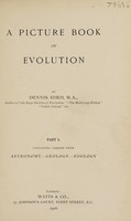 view A picture book of evolution / by Dennis Hird.