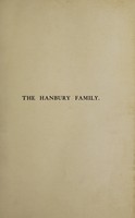 view The Hanbury family / by A. Audrey Locke.