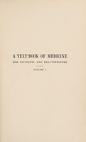 view A text-book of medicine for students and practitioners / by Adolf v. Strümpell.