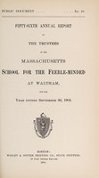 view Should the scope of the public-school system be broadened so as to take in all children capable of education? If so, how should this be done? : discussion / Walter E. Fernald.