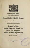 view Bengal public health report.