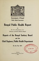 view Bengal public health report.