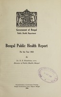 view Bengal public health report.