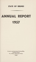 view Annual report / State of Brunei.