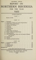 view Annual report on Northern Rhodesia / Colonial Office.