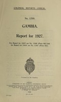 view Report / Gambia.