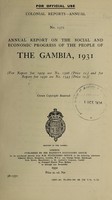 view Report / Gambia.