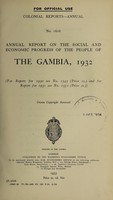 view Report / Gambia.