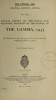 view Report / Gambia.