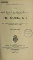 view Report / Gambia.