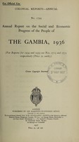 view Report / Gambia.