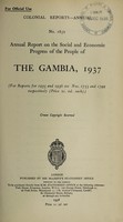 view Report / Gambia.