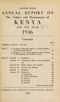 view Annual report on the Colony and Protectorate of Kenya / Colonial Office.