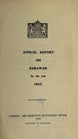 view Annual report on Sarawak.