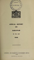 view Annual report on Sarawak.