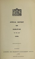 view Annual report on Sarawak.