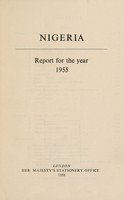 view Annual report on Nigeria / Colonial Office.