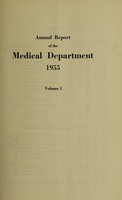 view Annual report of the Medical Department / Tanganyika Territory.