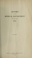 view Report on the Medical and Sanitary Departments / Government of the Gold Coast.