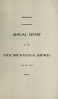 view Annual report of the Director of Medical Services / Barbados.