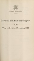 view Annual report of the Public Health Department / Zanzibar Protectorate.