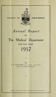 view Annual report of the Medical Department / North Borneo.