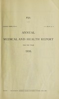 view Annual medical and health report / Fiji.