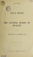 view Annual report of the Central Board of Health / South Australia.