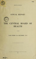 view Annual report of the Central Board of Health / South Australia.