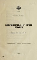 view Report / Department of Public Health, Tasmania.