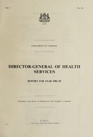 view Report / Department of Public Health, Tasmania.