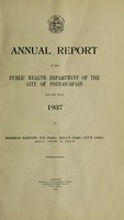 view Annual report of the Public Health Department of the City of Port-of-Spain.