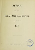 view Report of the Sudan Medical Service.