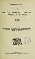 view Annual report of the Sanitary Commissioner with the Government of India.