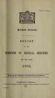 view Report of the Director of Medical Services / British Guiana.