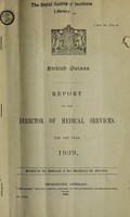 view Report of the Director of Medical Services / British Guiana.