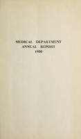 view Annual medical report / Colony and Protectorate of Kenya.