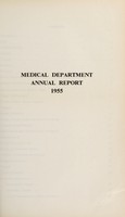 view Annual medical report / Colony and Protectorate of Kenya.