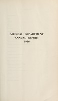 view Annual medical report / Colony and Protectorate of Kenya.