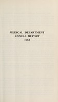 view Annual medical report / Colony and Protectorate of Kenya.