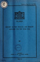 view Report on the medical and health services / The Gambia.