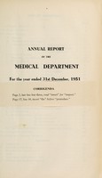 view Annual report of the Medical Department / Uganda Protectorate.