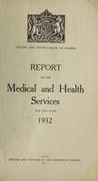 view Annual medical and sanitary report / Nigeria.