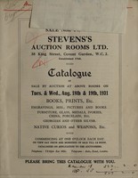 view Sales catalogue: Stevens