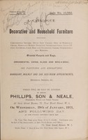 view Sales catalogues: Phillips, Son and Neale