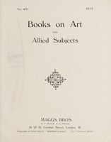 view Sales catalogue 437: Maggs Bros