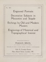 view Sales catalogue 383: Maggs Bros