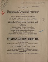 view Sales catalogue: Stevens